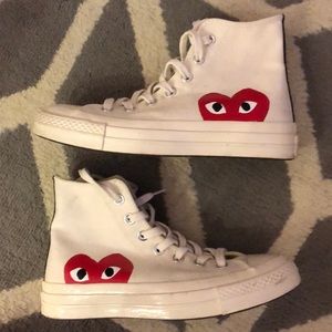 Comme des Garçons x Converse Chuck Taylor Sneakers